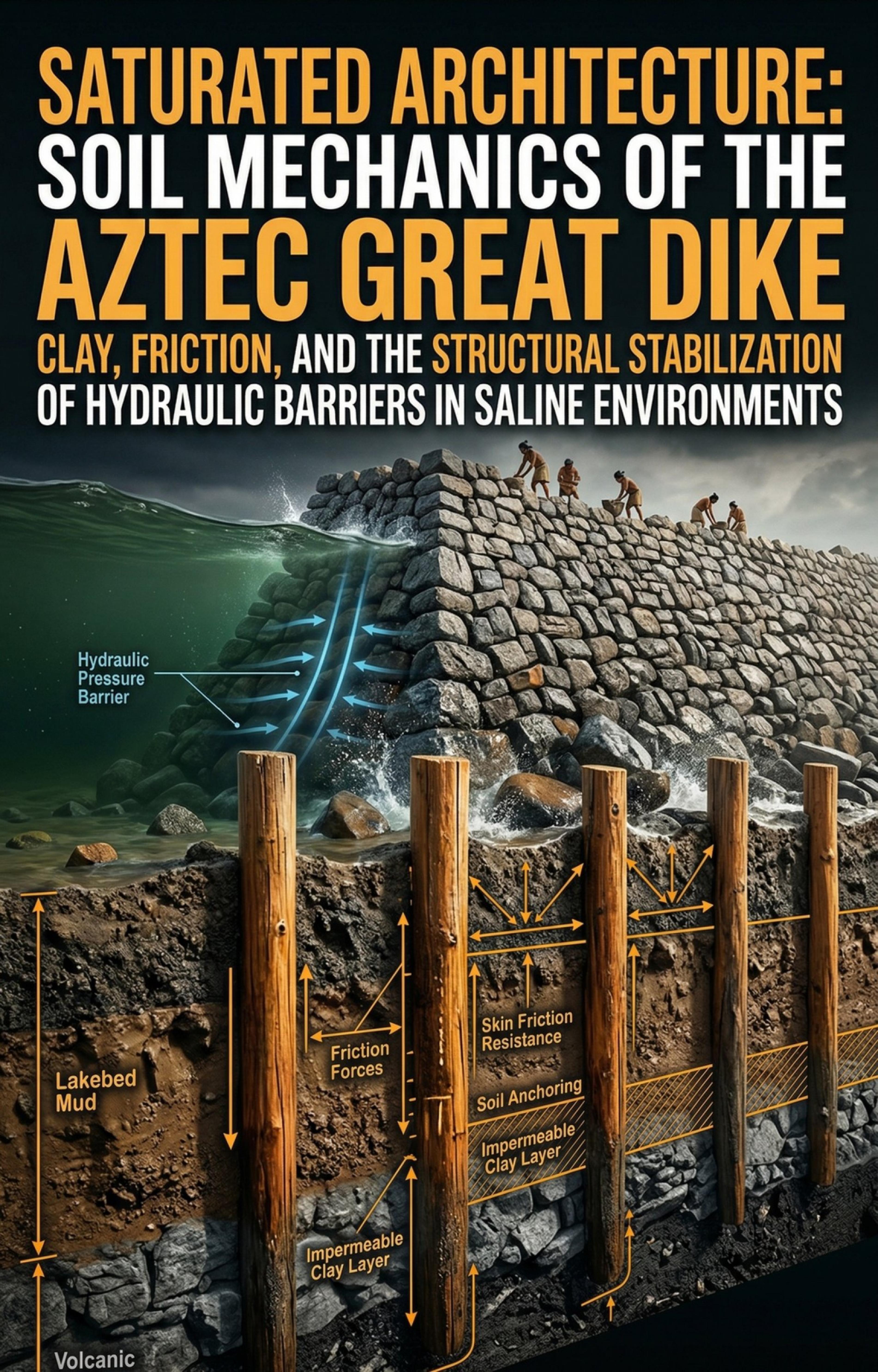 Saturated Architecture: Soil Mechanics of the Aztec Great Dike (Michael ...