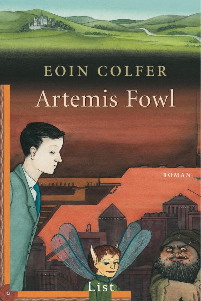 Cover Eoin Colfer: Artemis Fowl