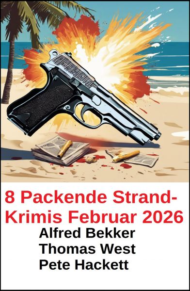 8 Packende Strand-Krimis Februar 2026