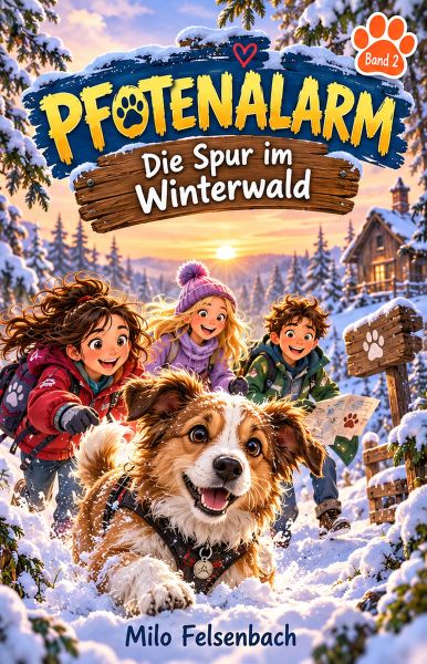 PFOTENALARM – Die Spur im Winterwald