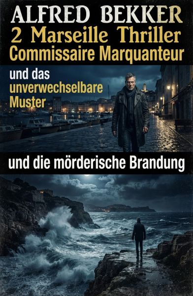 2 Marseille Thriller: Commissaire Marquanteur und das unverwechselbare Muster / und die mörderische