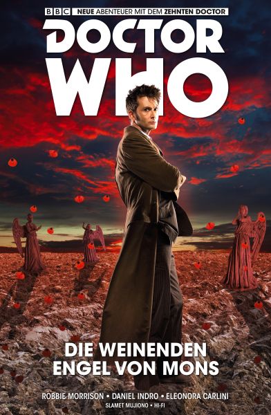 Doctor Who Staffel 10, Band 2 - Die weinenden Engel von Mons