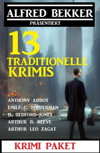 13 Traditionelle Krimis: Krimi Paket