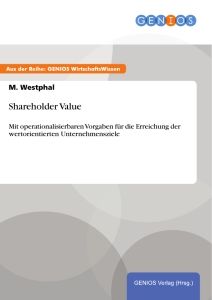 Shareholder Value