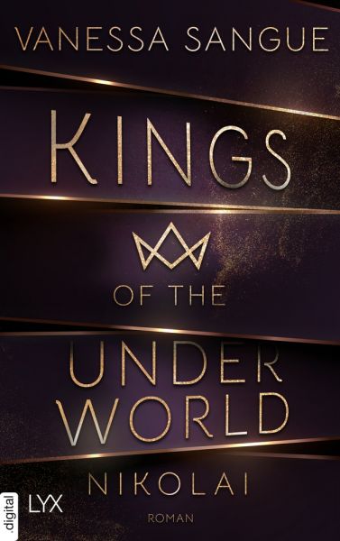 Cover Vanessa Sangue: Kings of the Underworld - Nikolai