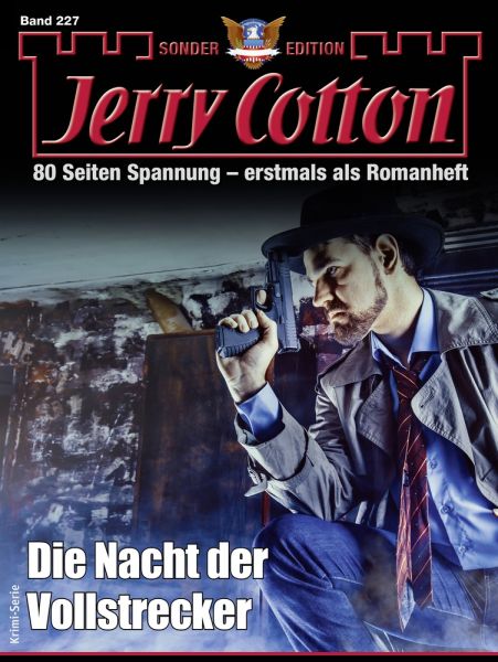 Jerry Cotton Sonder-Edition 227