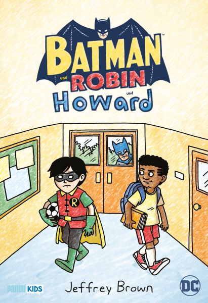 Batman und Robin und Howard