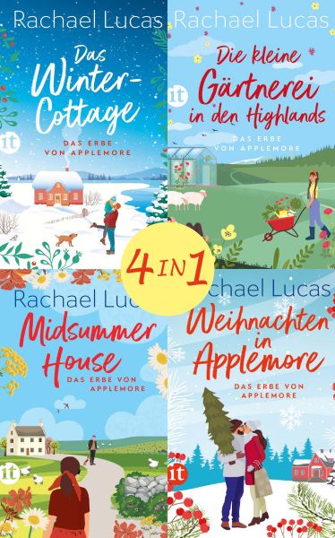 Das Erbe von Applemore. Band 1-4