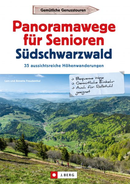 Panoramawege für Senioren Süd-Schwarzwald