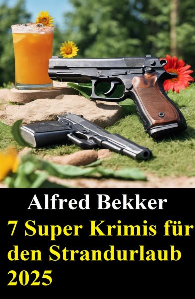 7 Super Krimis für den Strandurlaub 2025