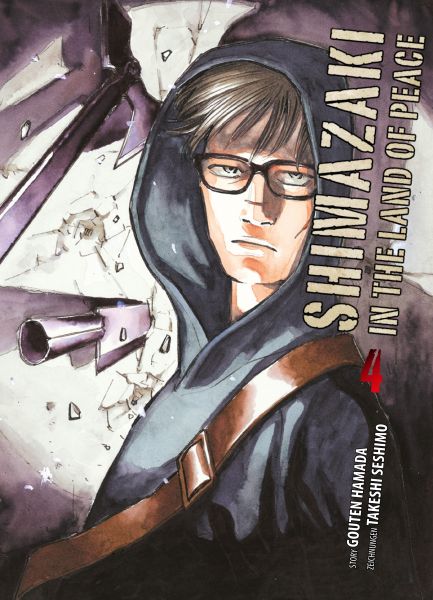 Shimazaki in the Land of Peace - Band 4