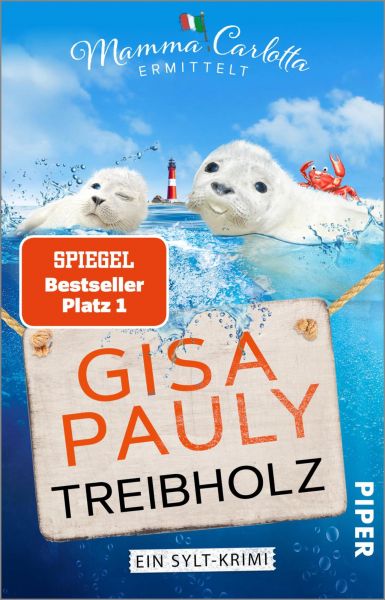 Cover Gisa Pauly: Treibholz