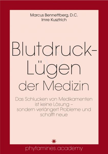 Blutdruck-Lügen der Medizin