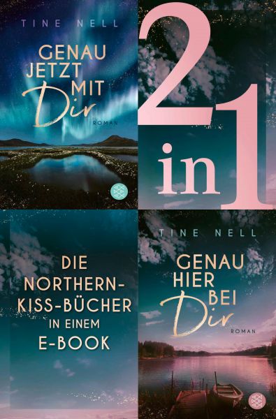Genau jetzt mit dir / Genau hier bei dir - Zwei Romane in einem Band