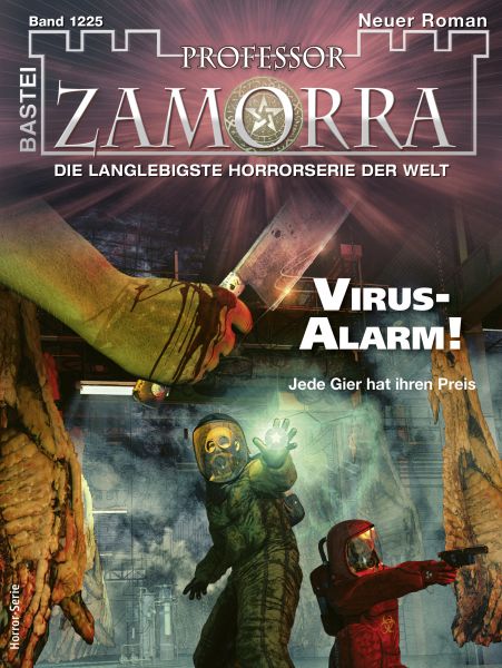 Professor Zamorra 1225 - Horror-Serie