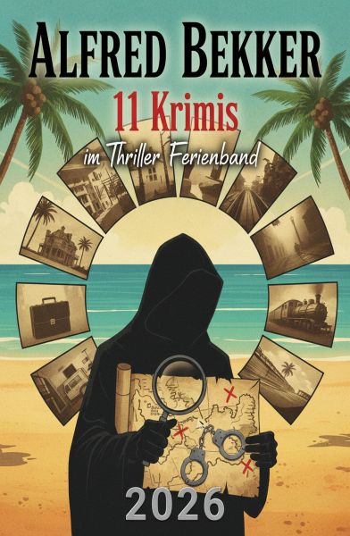11 Krimis im Thriller Ferienband 2026