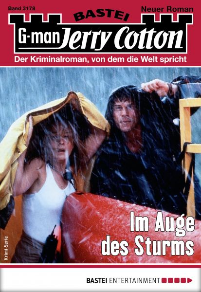 Jerry Cotton 3178 - Krimi-Serie