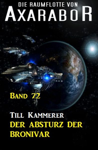 Die Raumflotte von Axarabor-Paket 4 Beam Einzelausgaben