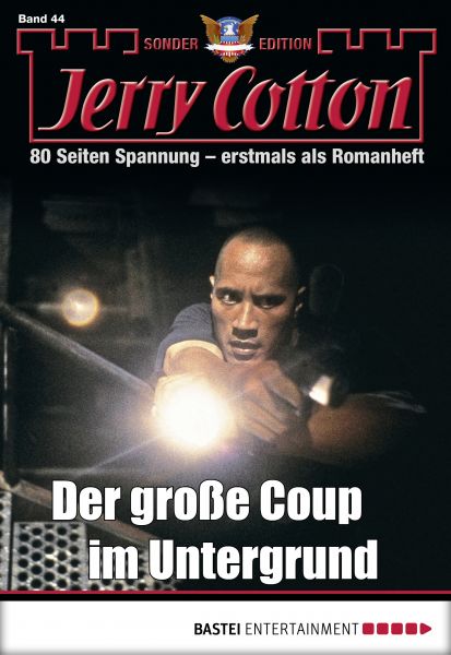 Jerry Cotton Sonder-Edition 44