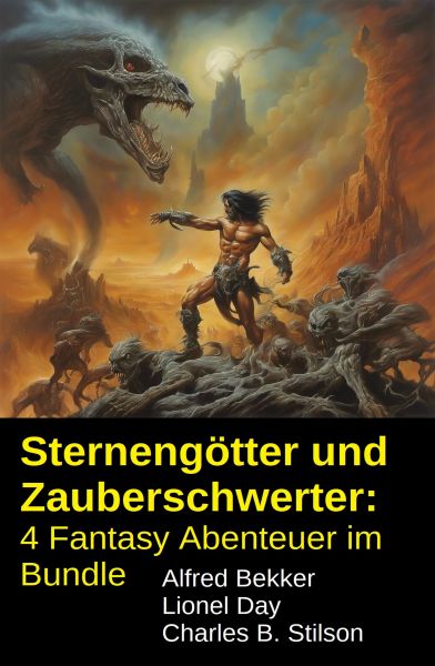 Sternengötter und Zauberschwerter: 4 Fantasy Abenteuer im Bundle