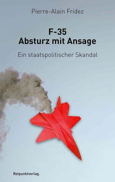 F35 - Absturz mit Ansage