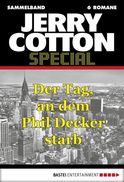 Jerry Cotton Special - Sammelband 5