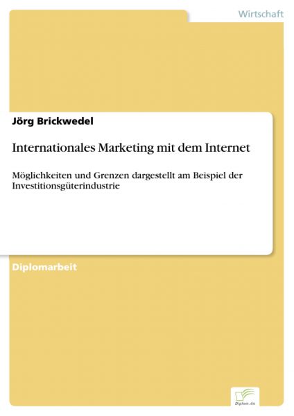 Internationales Marketing mit dem Internet