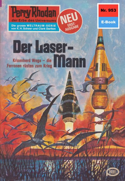 Perry Rhodan 953: Der Laser-Mann