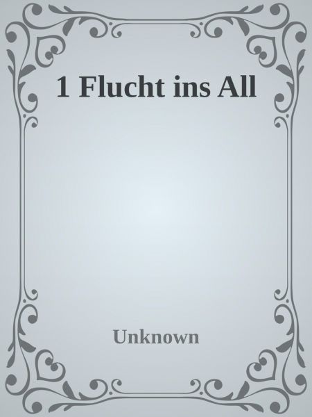 Flucht ins All