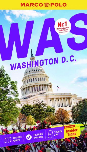 MARCO POLO Reiseführer E-Book Washington, D.C.