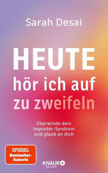 Heute hör ich auf zu zweifeln