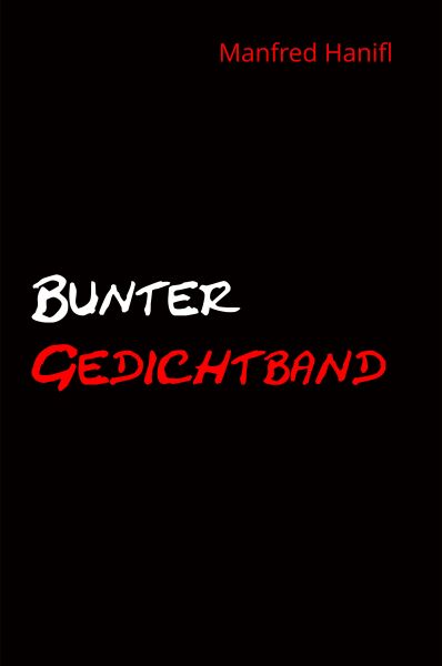 Bunter Gedichtband