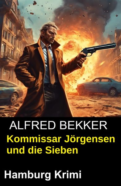Kommissar Jörgensen und die Sieben: Hamburg Krimi