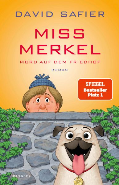 Cover David Safier: Miss Merkel - Mord auf dem Friedhof