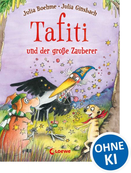 Tafiti und der große Zauberer (Band 17)
