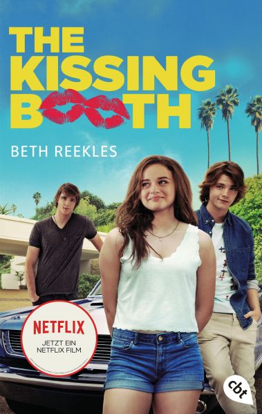 Cover Beth Reekles: The Kissing Booth