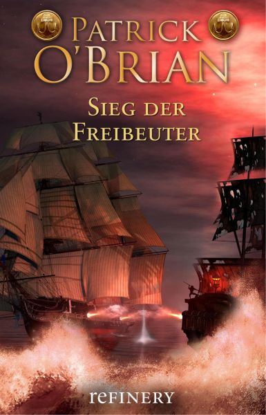 Cover Patrick O'Brian: Sieg der Freibeuter