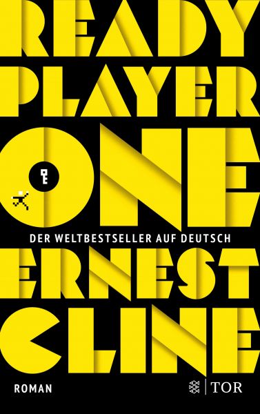 Cover Ernest Cline Ready Player One