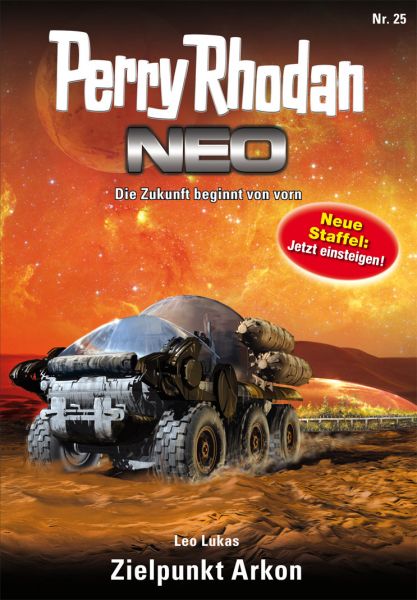 Perry Rhodan Neo Paket 4 Beam Einzelbände: Vorstoß nach Arkon