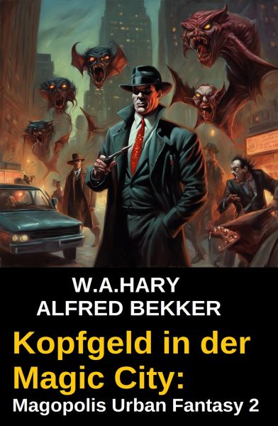 Kopfgeld in der Magic City: Magopolis Urban Fantasy 2