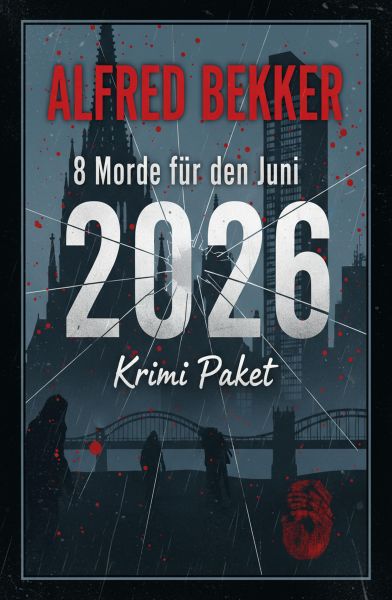 8 Morde für den Juni 2026: Krimi Paket