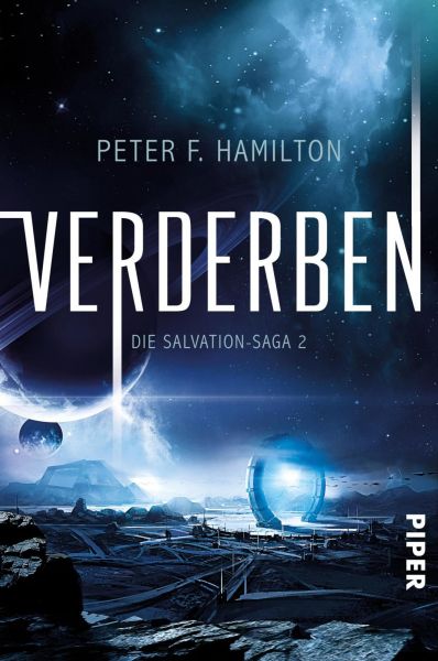 Cover Peter F. Hamilton Verderben