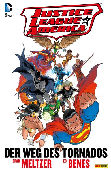 Justice League of America: Der Weg des Tornados�