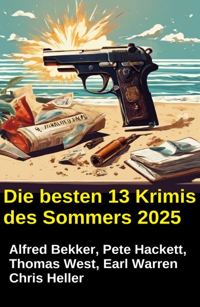 Die besten 13 Krimis des Sommers 2025