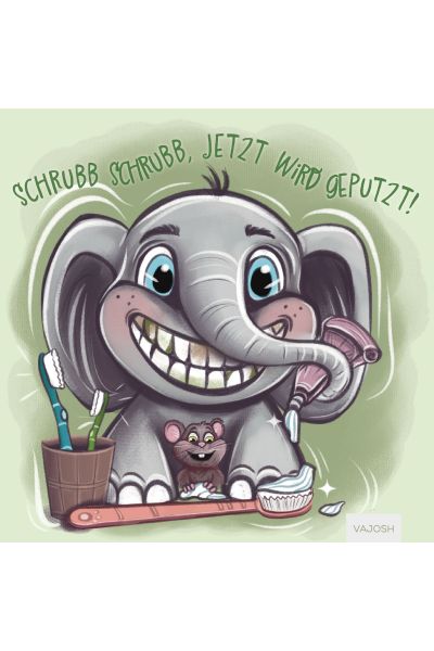 Schrubb schrubb, jetzt wird geputzt!