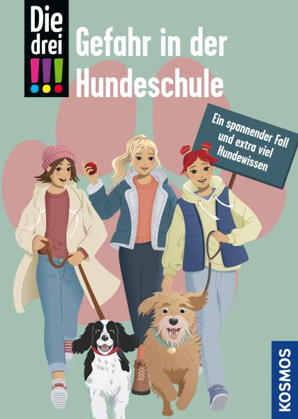 Die drei !!!, Gefahr in der Hundeschule (drei Ausrufezeichen)