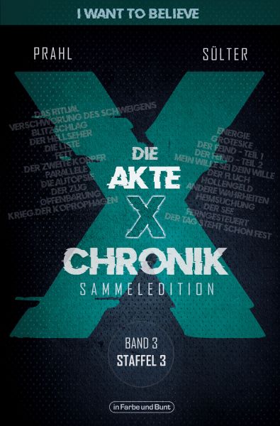Die Akte X-Chronik