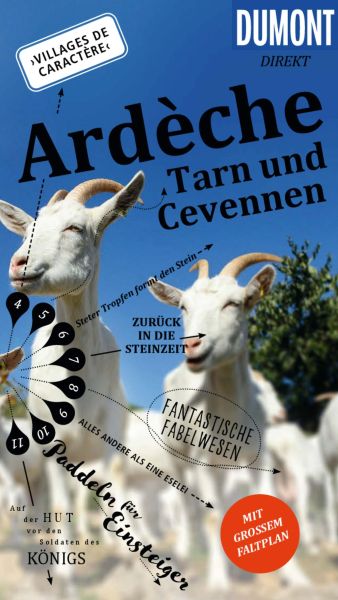 DUMONT direkt Reiseführer E-Book Ardeche, Tarn und Cevennen