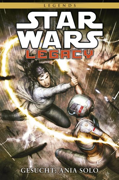 Star Wars Sonderband 84: Legacy II Band 3 - Gesucht: Ania Solo