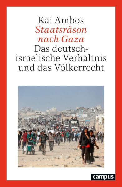 Staatsräson nach Gaza